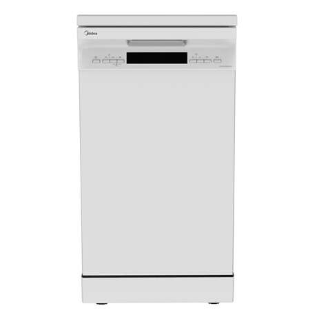 Midea mfd45s200w.2-es szabadonálló mosogatógép, 10 teríték, 8 pro...