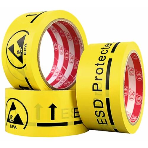 ESD Caution Padlójelölőszalag 50mm X 18 M  143405237 