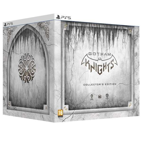 Warner bros gotham knights collector`s edition ps5 játékszoftver