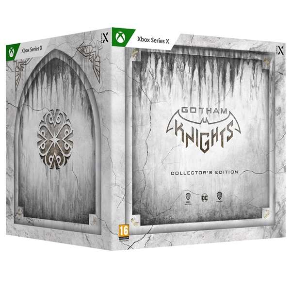 Warner bros gotham knights collector`s edition xbox series x játékszoftver