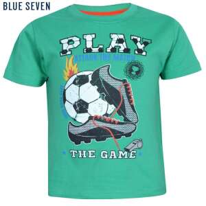 Blue Seven póló focis zöld 5-6 év (116 cm) 91079344 Gyerek pólók - 5 - 6 év