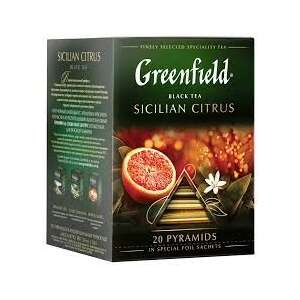 GREENFIELD Sicilian Citrus tea piramis tea 91079418 