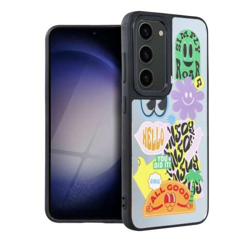 Roar CHILL FLASH telefontok Samsung Galaxy A54 5G-hez színes matricákkal 