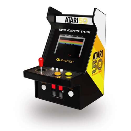 My Arcade DGUNL-7013 Atari Micro Player Pro Portable Retro Arcade 6.75" Consola de joc portabilă Atari Micro Player Pro