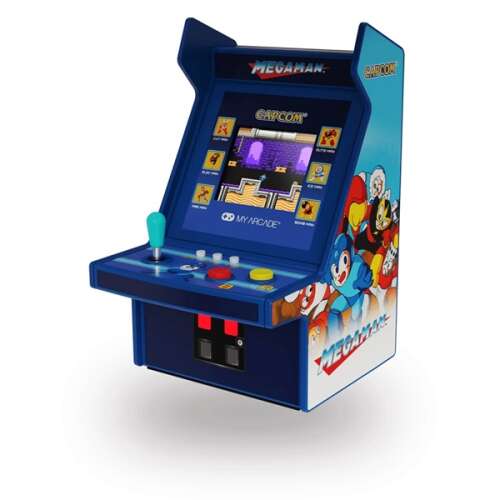 My Arcade DGUNL-4189 Mega Man Micro Player Pro Retro Arcade 6.75" Consolă de joc portabilă Mega Man Micro Player Pro