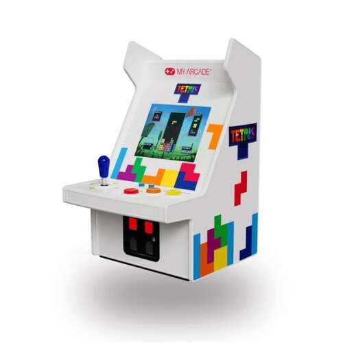 My Arcade DGUNL-7025 Tetris Micro Player Pro Pro Pro Retro Arcade 6.75" Consolă de joc portabilă