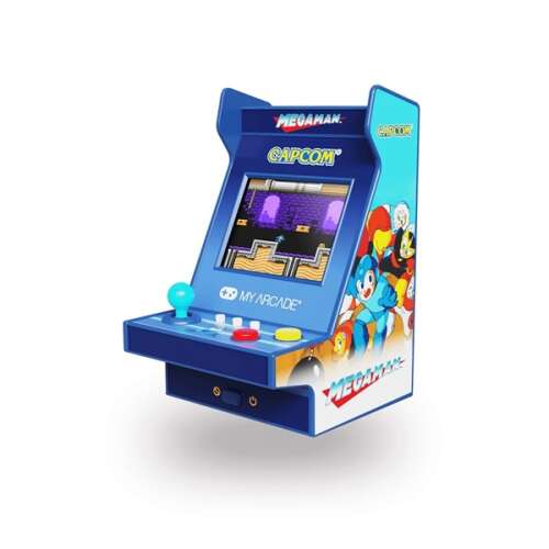 My Arcade DGUNL-4188 Mega Man Nano Player Pro Retro Arcade 4.8" Consolă de joc portabilă Mega Man Nano Player Pro