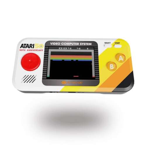My Arcade DGUNL-7015 Atari Pocket Player Pro Consolă portabilă portabilă de mână