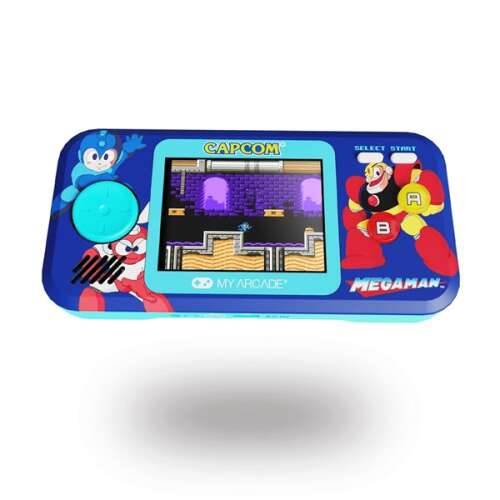 My Arcade DGUNL-4191 Mega Man Pocket Player Pro consolă portabilă portabilă de mână