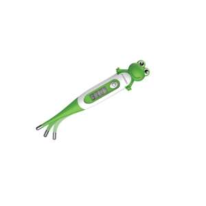 Vivamax GYV30 Digitális Hőmérő - Gyerekbarát Béka Dizájn