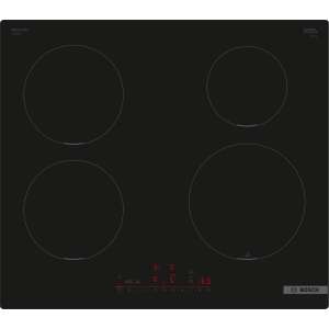 Bosch PUE611HC1E beépíthető indukciós főzőlap, 4 főzőzóna, fekete - Bosch