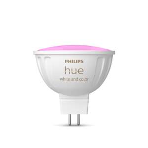 Philips Hue MR16 LED light bulb, white and color, smart home compatible - Bulb