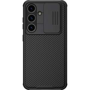 Nillkin CamShield Pro Galaxy S24 phone case, black, with sliding camera cover - Phone Case