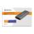 Qoltec 52271 M.2 NVMe SSD ház, szürke, csomagolás