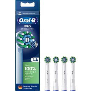 Oral-B Cross Action Elektromos fogkefe pótfej 4db