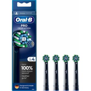 Rezerve periuță de dinți Oral-B Cross Action Black Edition, 4 bucăți - Oral-B