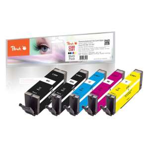 Peach Canon PGI-580 / CLI-581 Multipack Wkładów atramentowych - Peach