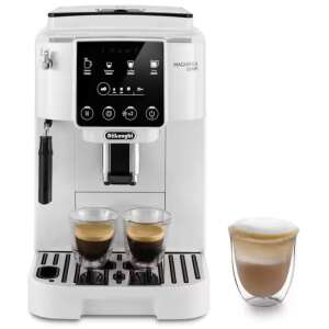 Espressor automat De’Longhi Magnifica Start ECAM 220.20.W, 1450 W, 1.8l, 15 bar, sistem de spumare lapte manual, alb 106811224 - Rasnite și Aparat de cafea automat