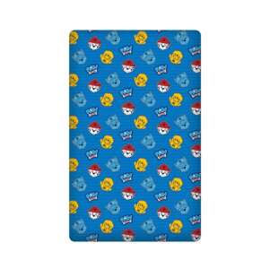 Paw Patrol fitted sheet, 90x200 cm, Chase, Marshall, Rubble - Mancs Őrjárat