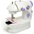 Bewello sewing machine w1081 Compact sewing machine, portable sewing machine, 230v or battery operation, travel sewing machine 91081762