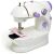Bewello sewing machine w1081 Compact sewing machine, portable sewing machine, 230v or battery operation, travel sewing machine 91081762