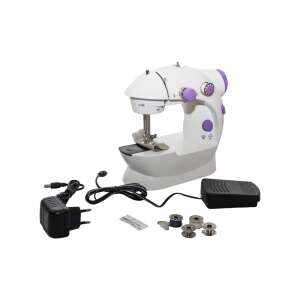 Bewello sewing machine w1081 Compact sewing machine, portable sewing machine, 230v or battery operation, travel sewing machine