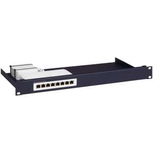 Rackmount.IT 19" Ubiquiti USW-Lite-8-PoE-hoz rackbe szerelő kit, 19-calowy zestaw montażowy do szafy rackowej dla przełącznika Ubiquiti USW-Lite-8-PoE - Akcesoria do szafy Rack