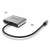 Adaptor Cian Technology USB-C - 2xHDMI/USB-A/USB-C INCA 130970905
