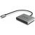 Cian Technology USB-C - 2xHDMI/USB-A/USB-C INCA Adapter 130970905
