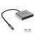 Cian Technology USB-C - 2xHDMI/USB-A/USB-C INCA Adapter 130970905
