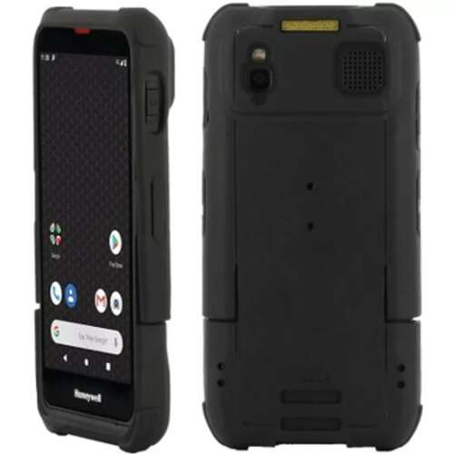 Husa neagră de protecție pentru scanerul de coduri de bare Honeywell Scanpal EDA52