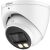Dahua Smart Dual Light 5MP Turret Biztonsági kamera, ferde nézet