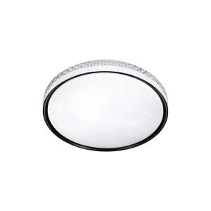 Lampă de plafon rotundă ActiveJet AJE-LUNA cu cadru negru - Lămpi și iluminat