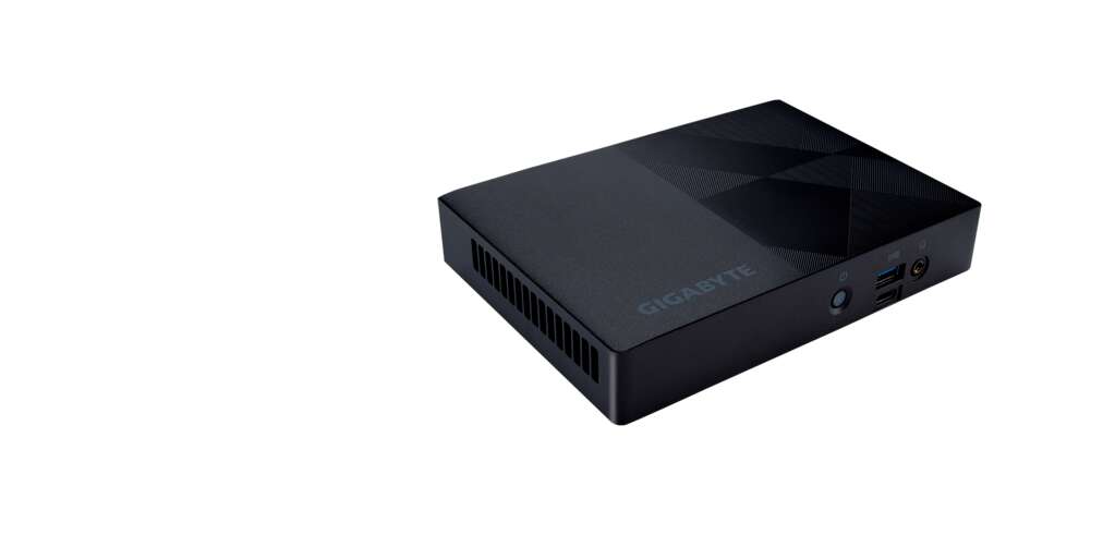 Gigabyte GB-BNIP-N100 Mini PC - Fekete