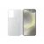 Samsung Galaxy S24 Plus White Wallet Flip Case with Card Slots
