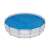 Solarni pokrov za bazen Bestway Flowclear za bazene Power Steel 13ft