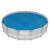 Bestway Flowclear szolár medencetakaró 427 cm-es Power Steel medencékhez