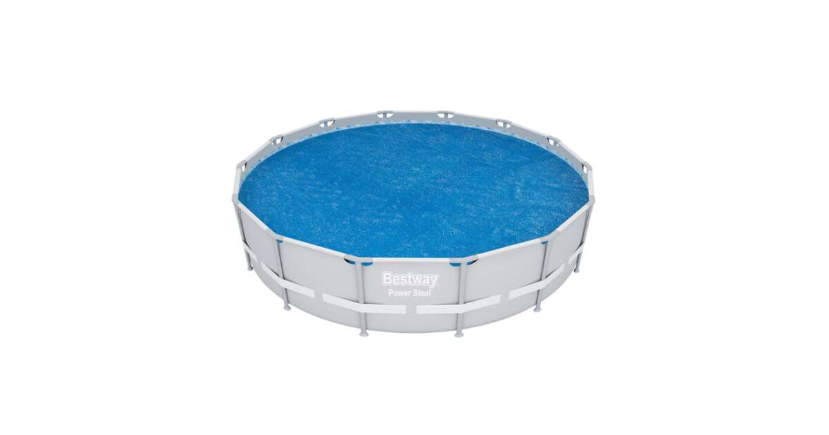 Bestway Flowclear szolár medencetakaró 427 cm 100699094