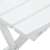 vidaXL fehér összecsukható kerti asztal 45,5 x 38,5 x 50 cm 44180589}