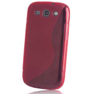 LG L Fino D290, TPU szilikon tok, S-Line, piros 91111685 