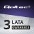 Qoltec 3 Év Garancia Logó