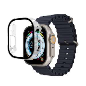 eSTUFF Titan Shield Full Body Apple Watch Ultra Kijelzővédő üveg - 49mm 91129335 - ESTUFF