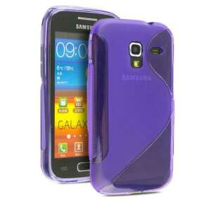 Samsung Galaxy Ace 2 i8160, TPU szilikon tok, S-Line, lila 91129890 
