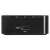 Targus DOCK182EUZ universal docking station, black, side view, ports