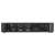 Targus DOCK182EUZ universal docking station, black, back view, ports