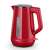 Električni čajnik Bosch TWK1M124, 1,7 L, crvena
