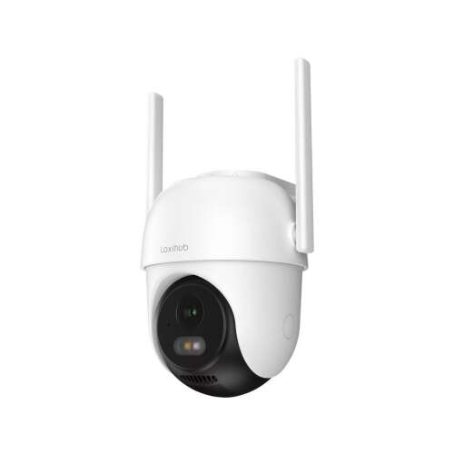 Laxihub OP1 4MP IP Dome kamera, fehér, biztonsági kamera, otthoni biztonság, megfigyelő kamera - Laxihub