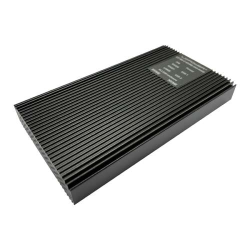 LC-Power LC-M2-C-NVME-2X2-RAID external dual M.2 NVMe SSD enclosure with RAID function, black
