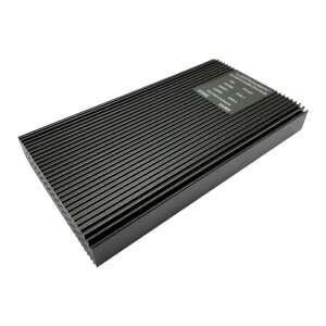 LC-Power LC-M2-C-NVME-2X2-RAID külső kettős M.2 NVMe SSD ház RAID funkcióval, fekete - LC-power