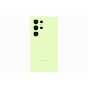 Samsung Galaxy S24 Ultra phone case, light green, back view - Phone Case